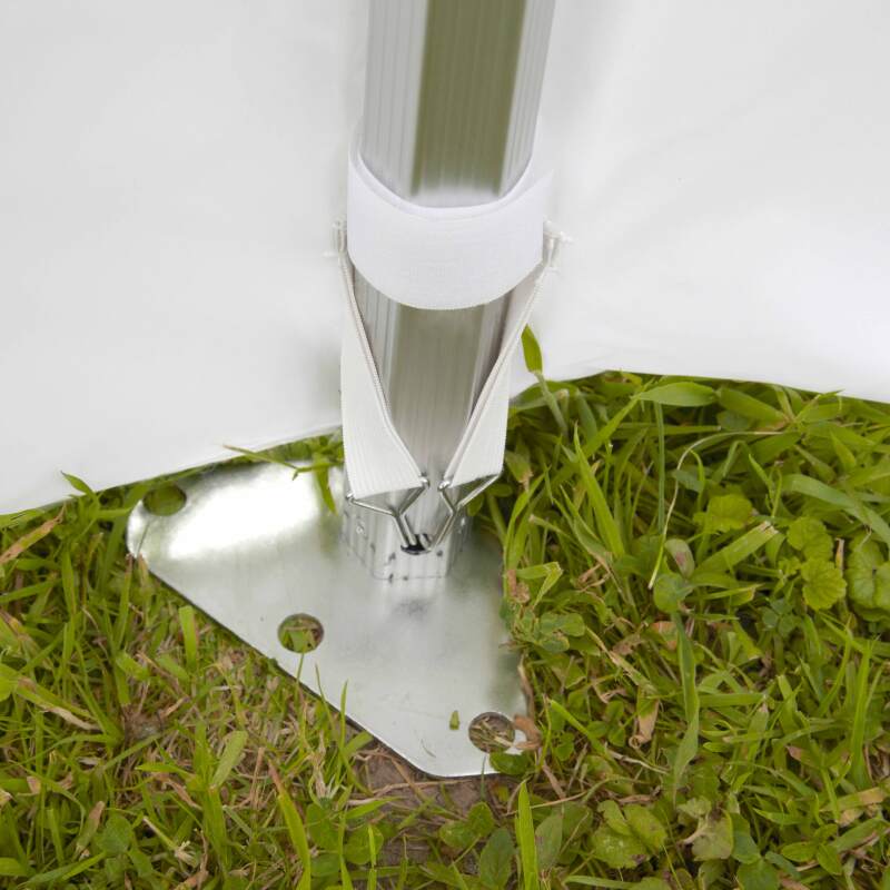 Parete solida bianca 3 m - 300 g/m²