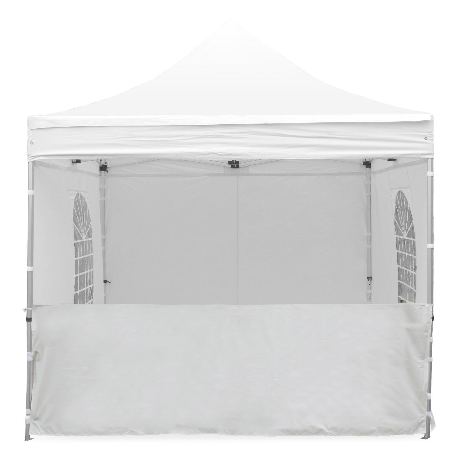 Mezza parete bianca 4 m - 300 g/m²