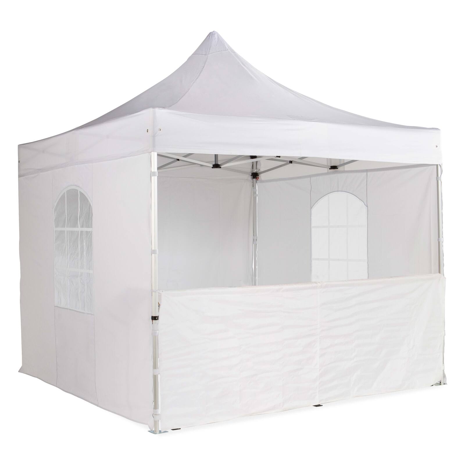 Mezza parete bianca 3 m - 300 g/m²