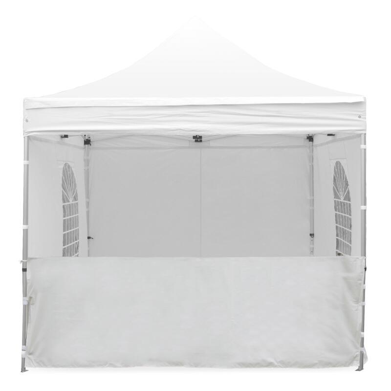 Mezza parete bianca 3 m - 300 g/m²