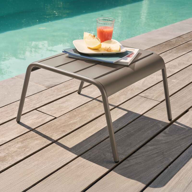 Poggiapiedi in metallo - Lifestyle