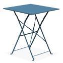 Tavolo da giardino bistrot quadrato 60 x 60 cm pieghevole