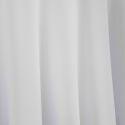 Copritovaglia elastica per tavolo rotondo 150 cm bianco