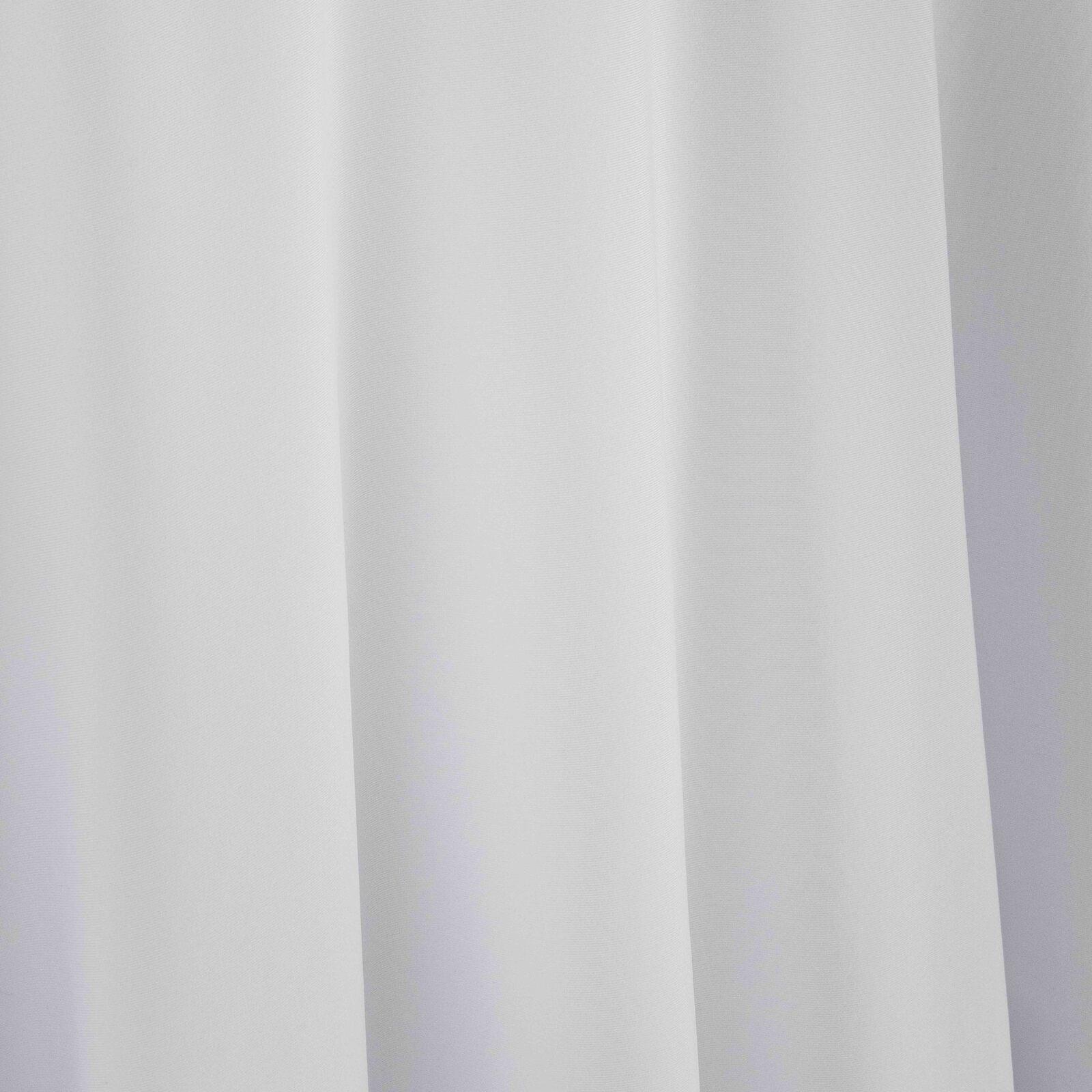 Copritovaglia elastica per tavolo rotondo 150 cm bianco