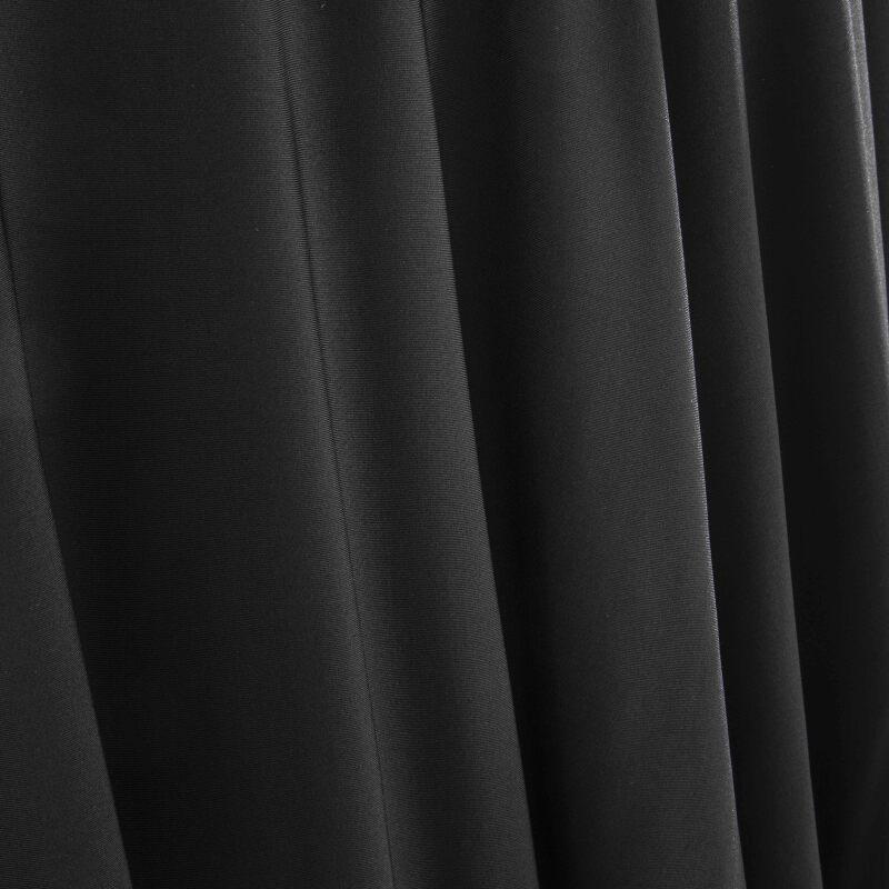 Copritovaglia elastico per tavolo 180 cm nero