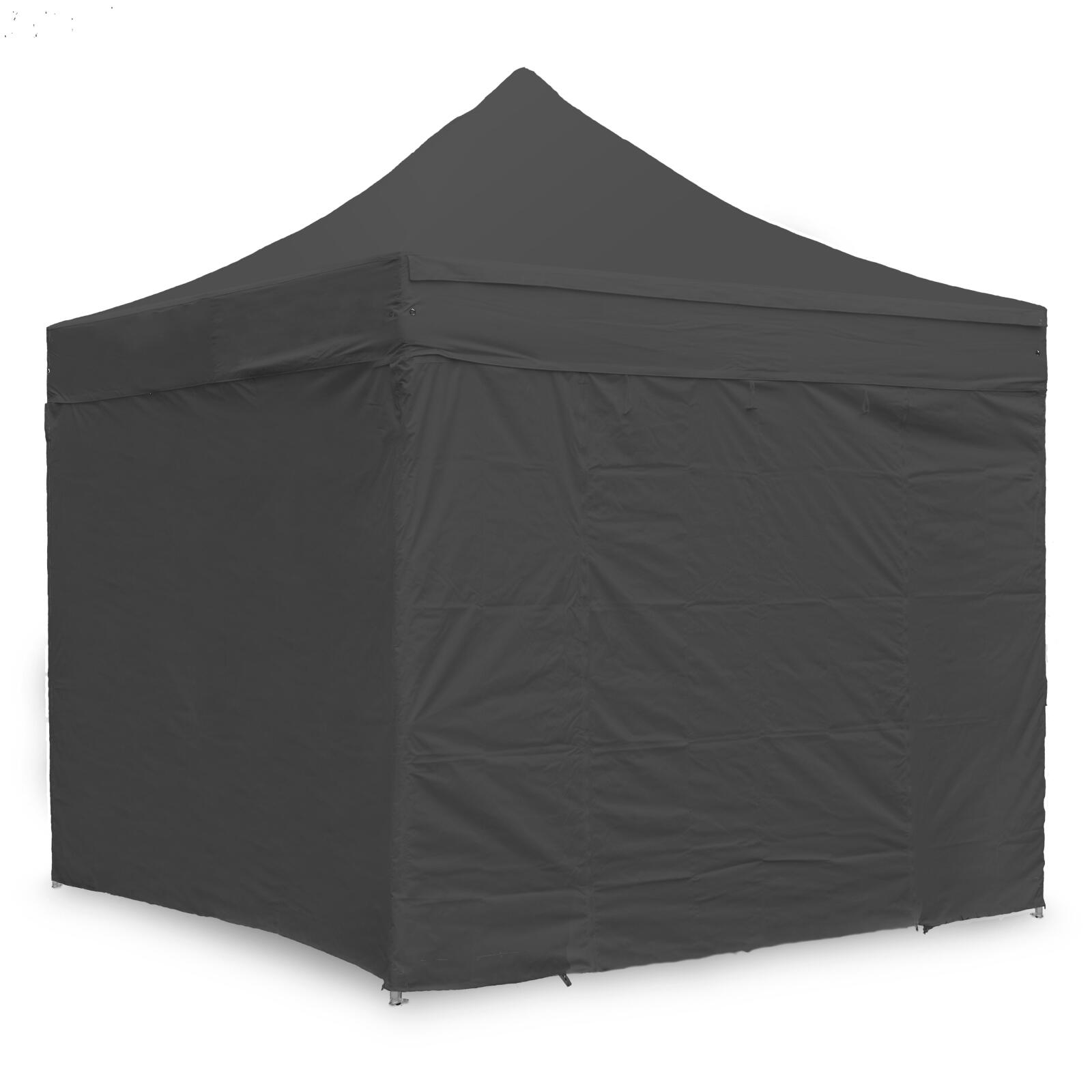 Porta con cerniera grigia da parete 3 m - 300 g/m²