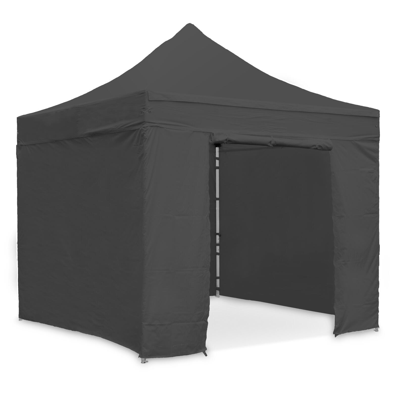 Porta con cerniera grigia da parete 3 m - 300 g/m²