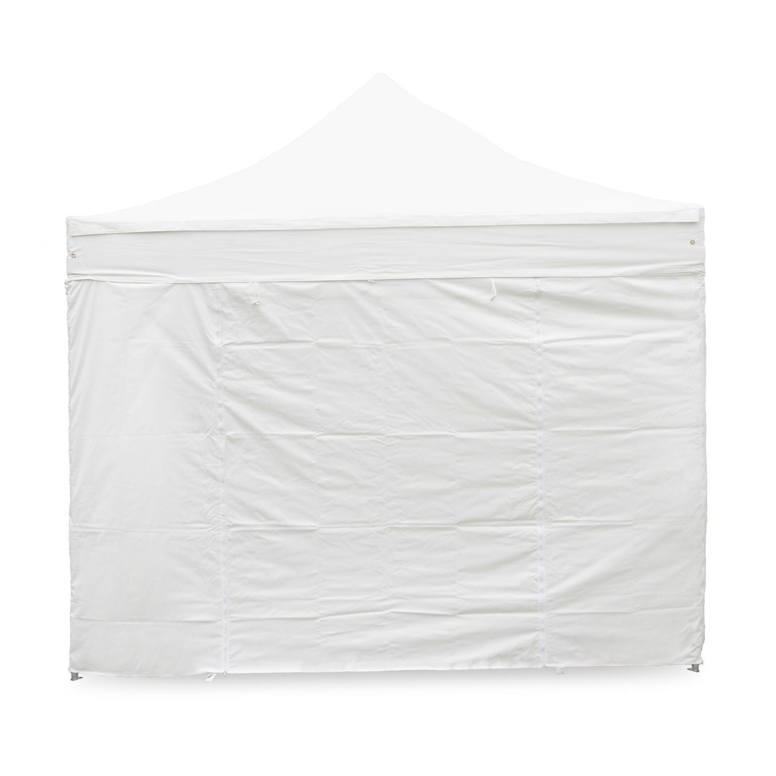 Porta con cerniera bianca da parete 4 m - 300 g/m²