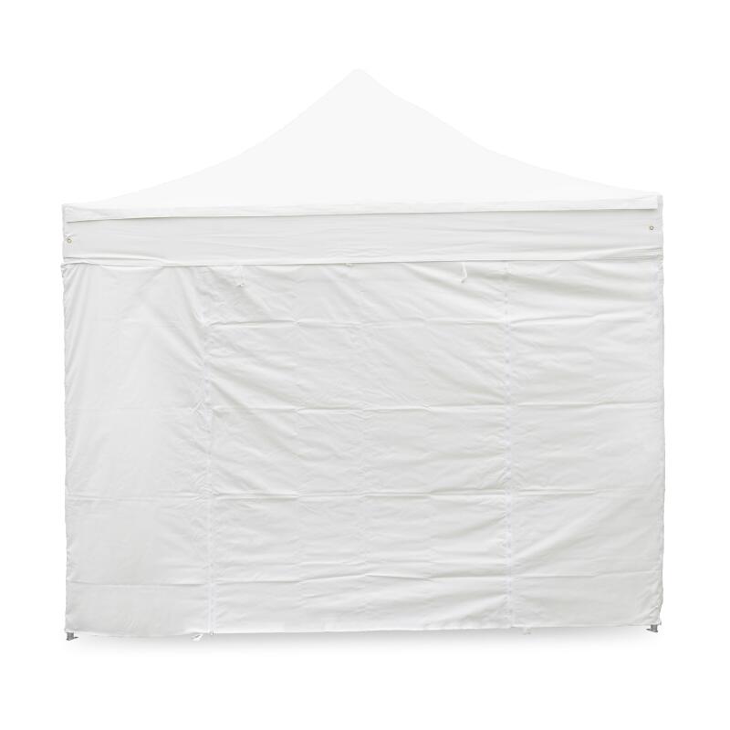 Porta con cerniera bianca da parete 4 m - 300 g/m²