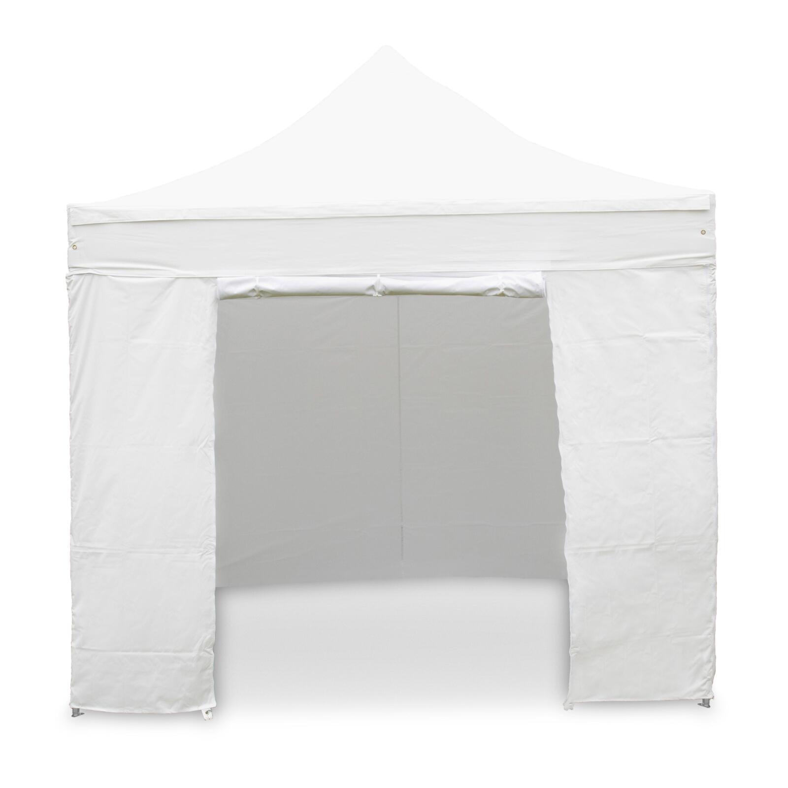 Porta con cerniera bianca da parete 4 m - 300 g/m² Porta con cerniera bianca da parete 4 m - 300 g/m²