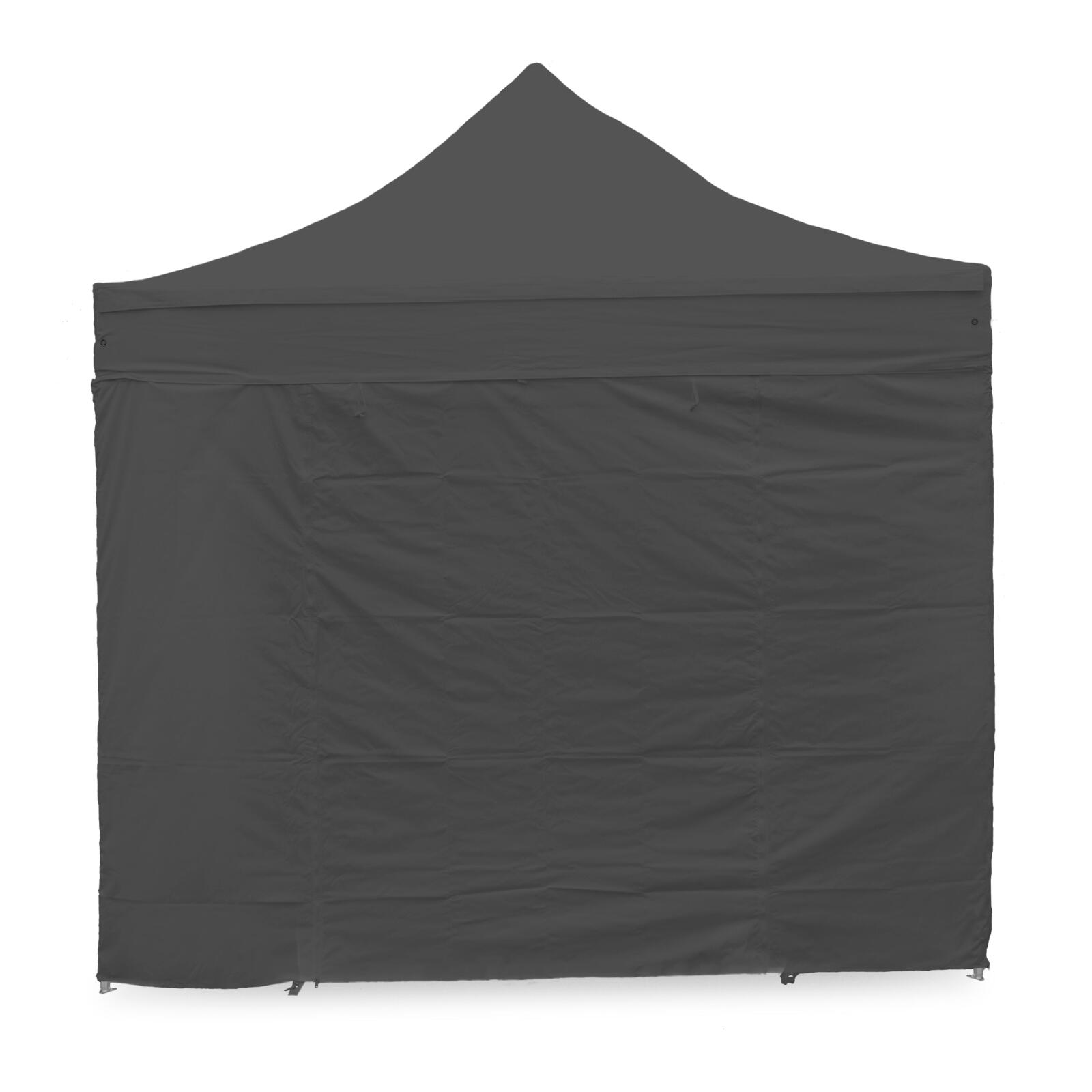 Porta con cerniera grigia da parete 4 m - 300 g/m²