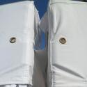 Grondaia bianca 3m - 300gr/m2