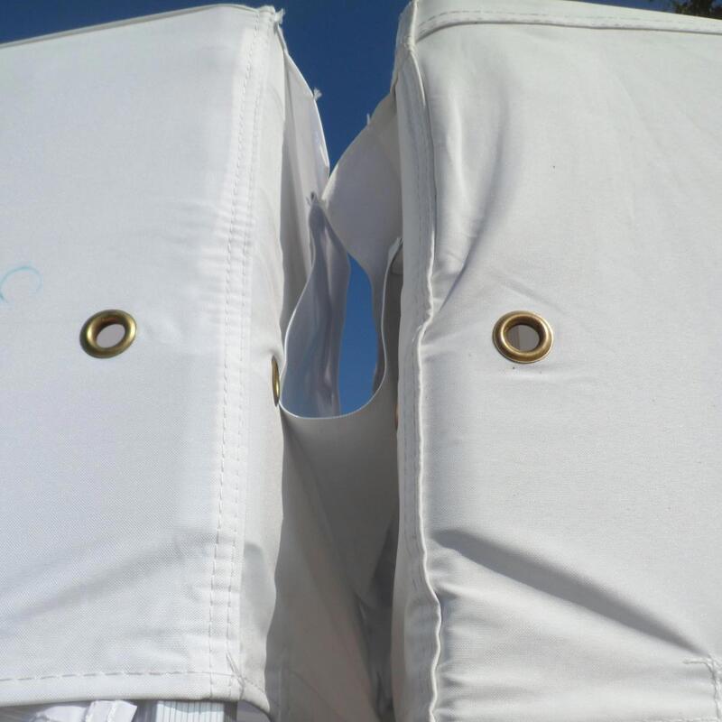 Grondaia bianca 4m - 300gr/m2