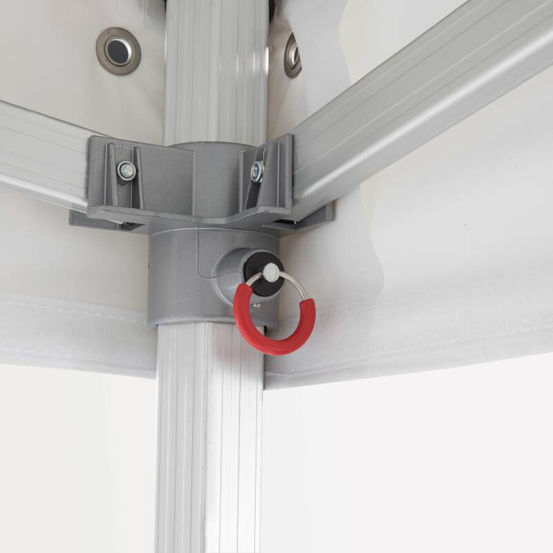 Tendone gazebo pieghevole 3x3m 520g/m² 50MM - M2