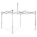 Tendone gazebo pieghevole 3x3m 520g/m² 50MM - M2