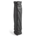 Tendone gazebo pieghevole 4x4m 520g/m² 50MM bianca - M2