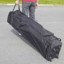 Tendone gazebo pieghevole 4x4m 520g/m² 50MM bianca - M2