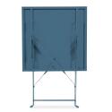 Tavolo da giardino bistrot quadrato 60 x 60 cm pieghevole