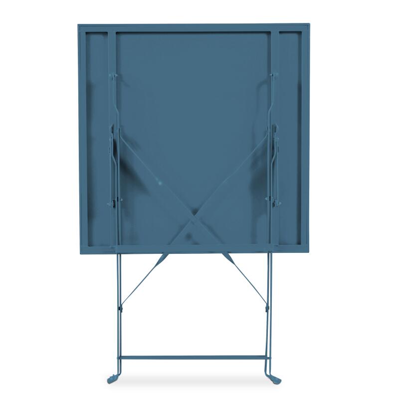 Tavolo da giardino bistrot quadrato 60 x 60 cm pieghevole