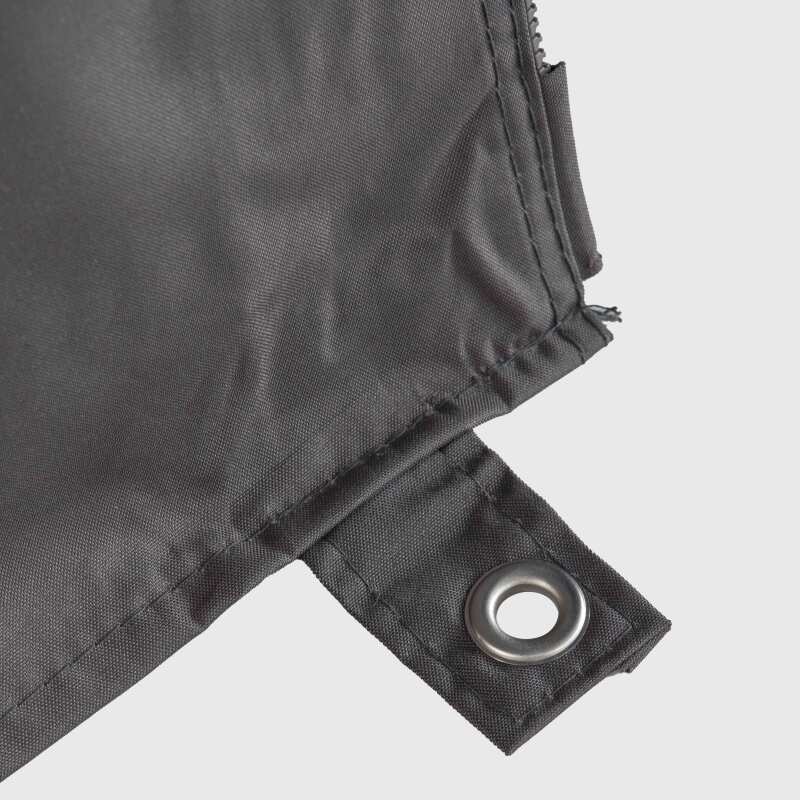 Porta con cerniera grigia parete 3 m 520 g/m² - M2