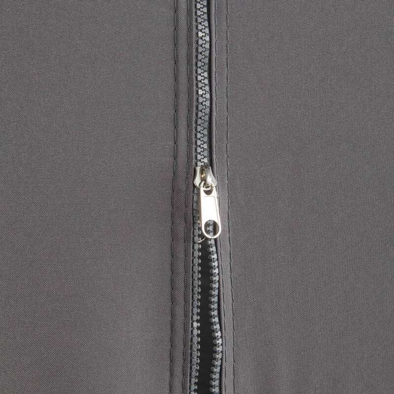 Porta con cerniera grigia parete 3 m 520 g/m² - M2