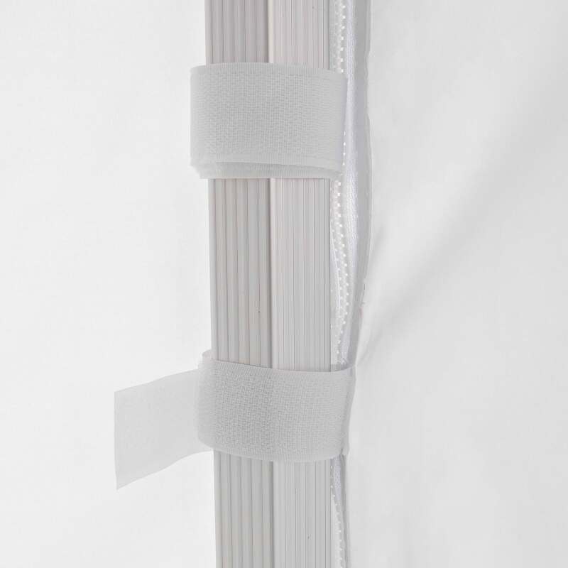 Porta con cerniera bianca parete 4 m 520 g/m² - M2