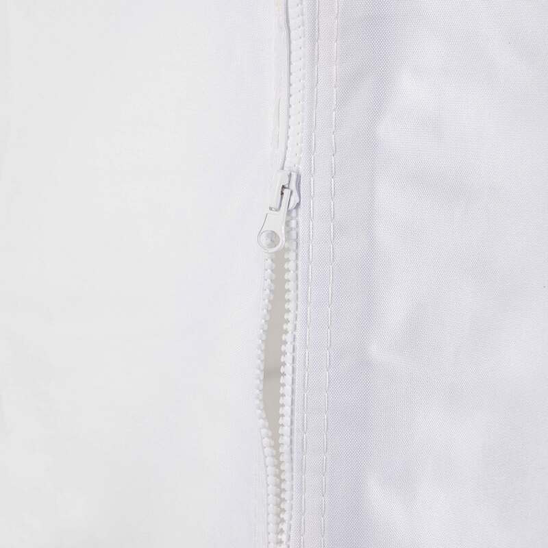 Porta con cerniera bianca parete 4 m 520 g/m² - M2