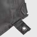 Parete solida grigia 3x2m 520g/m² - M2