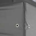 Parete solida grigia 3x2m 520g/m² - M2
