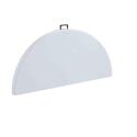 Tavolo pieghevole rotondo 150 cm in HDPE - 6 posti