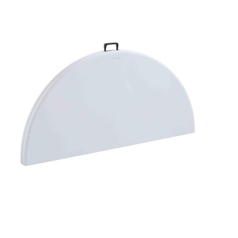 Tavolo pieghevole rotondo 150 cm in HDPE - 6 posti