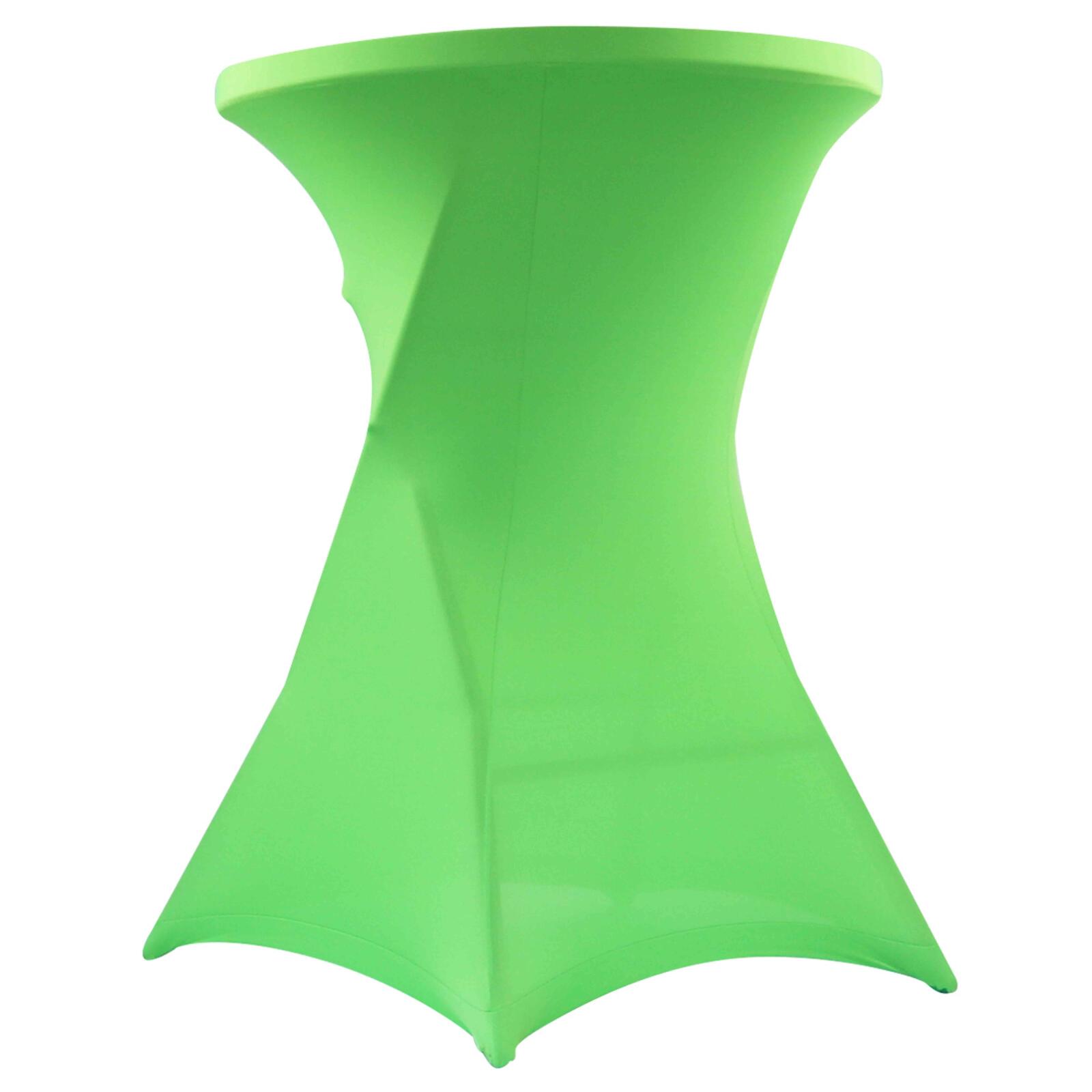 Copritavolo pieghevole alto verde 110x80 cm