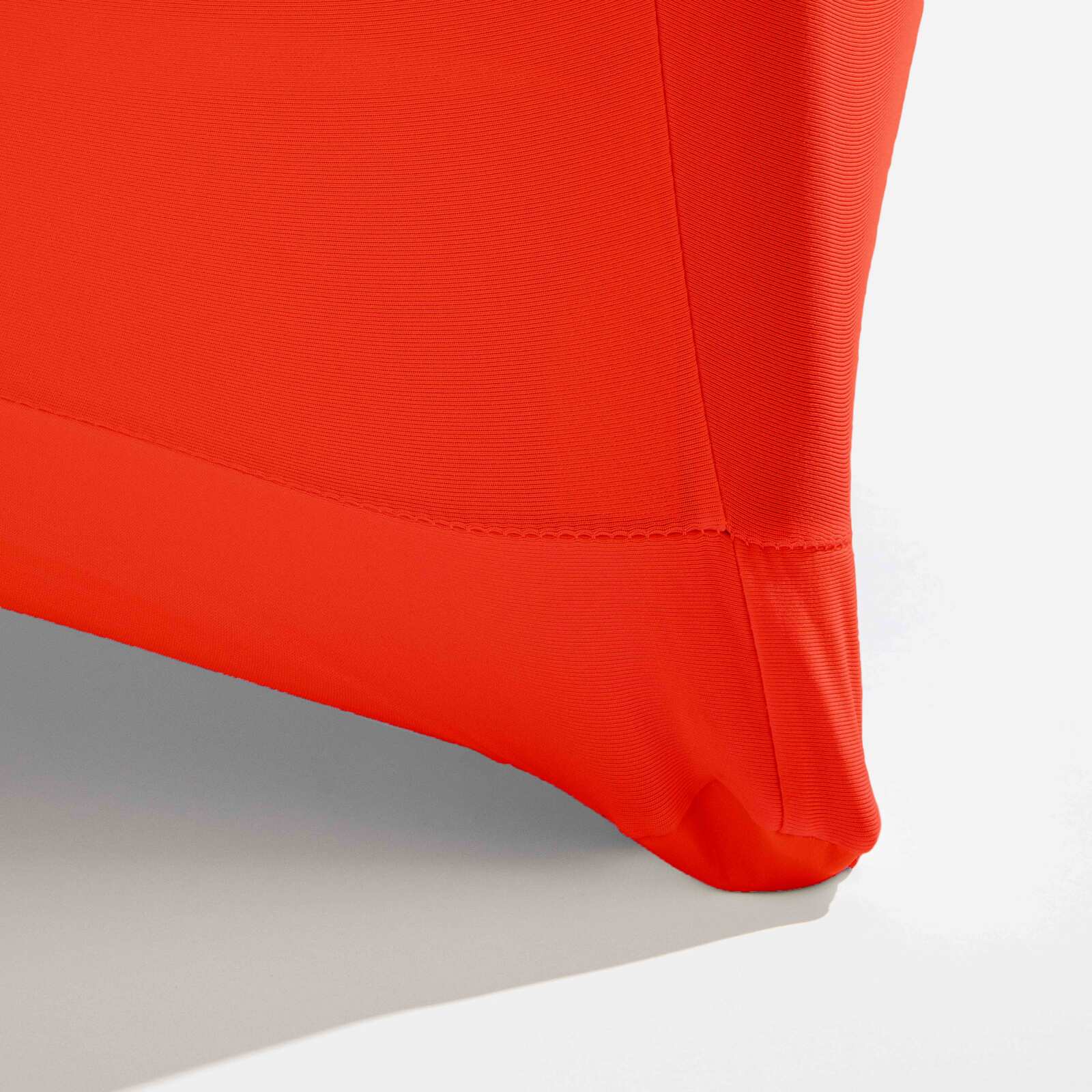 Copritavolo pieghevole alto arancione 110x80 cm 