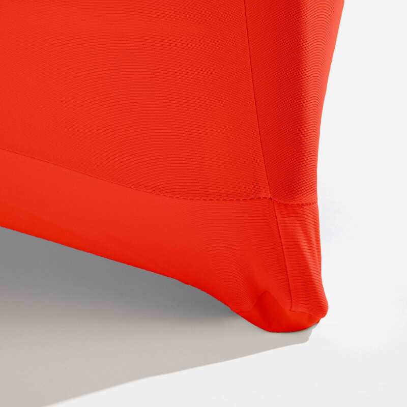 Copritavolo pieghevole alto arancione 110x80 cm 