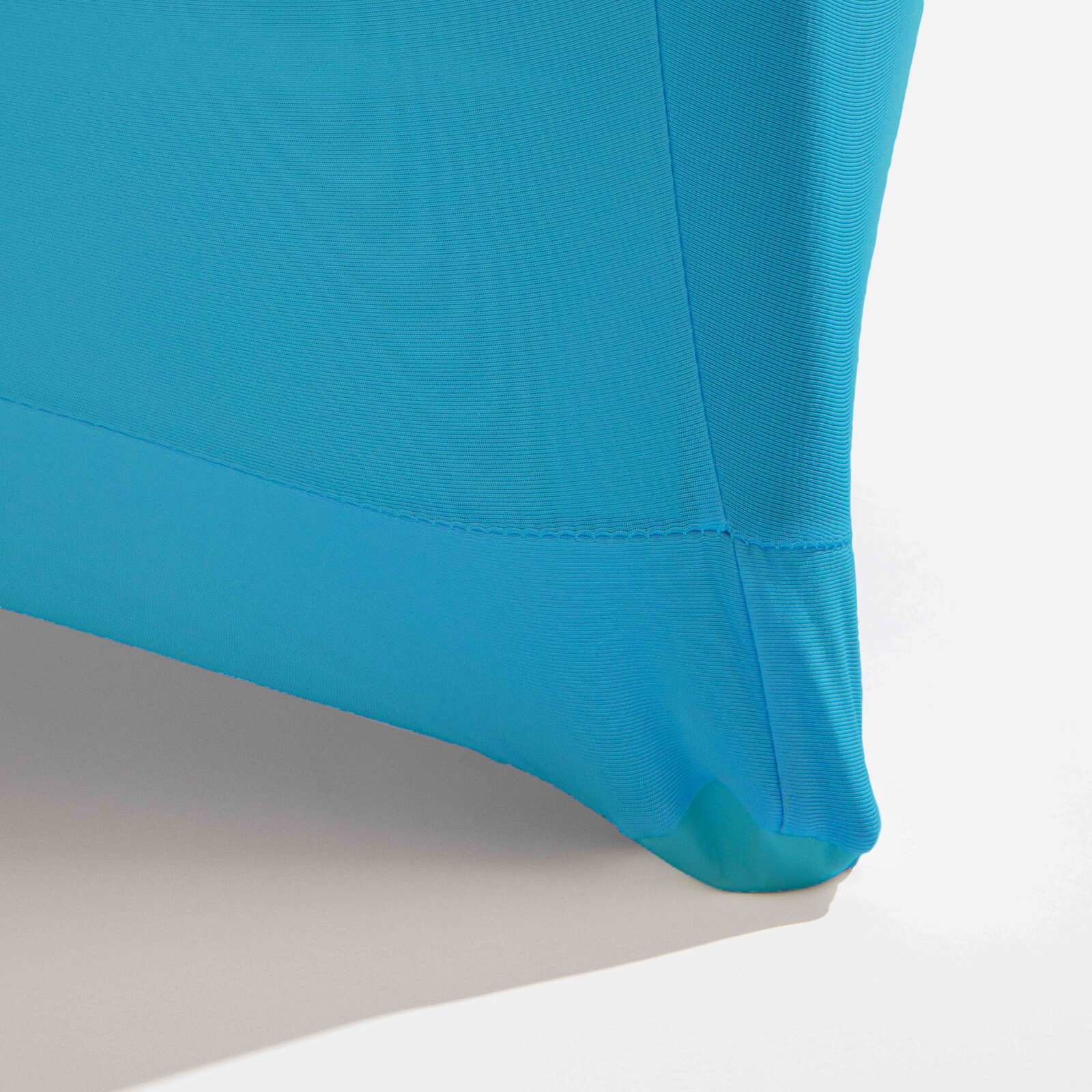 Copritavolo pieghevole alto blu 110x80 cm