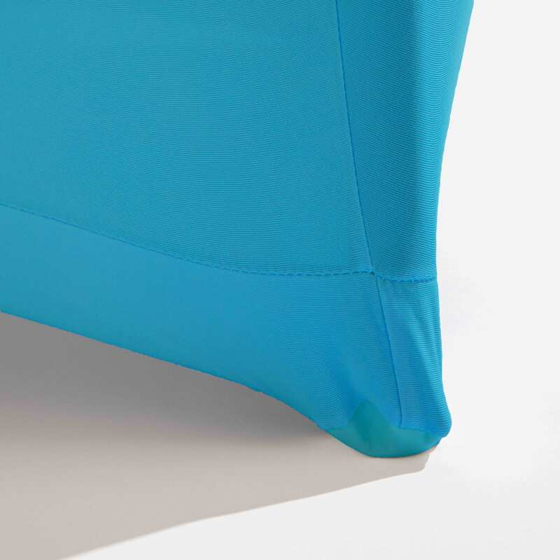 Copritavolo pieghevole alto blu 110x80 cm