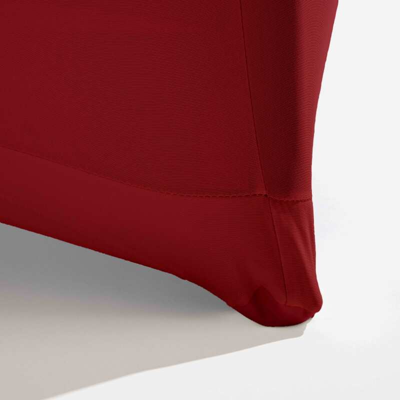 Copritavolo pieghevole alto bordò 110x80 cm