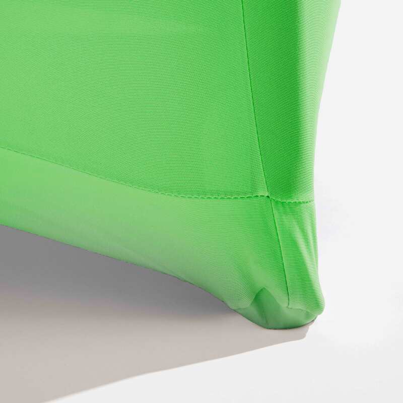 Copritavolo pieghevole alto verde 110x80 cm