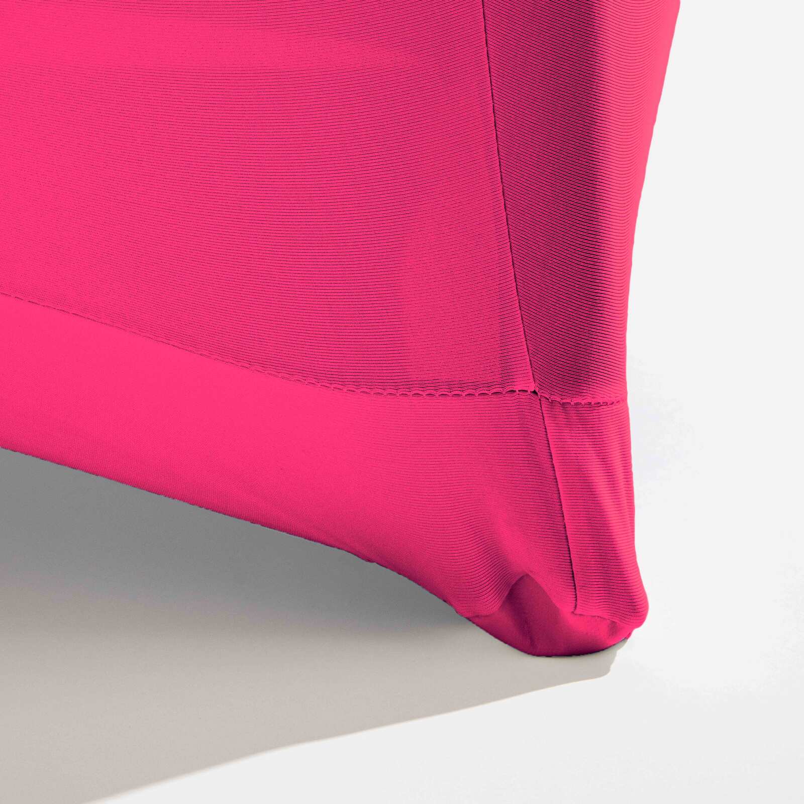 Copritavolo pieghevole alto rosa 110x80 cm