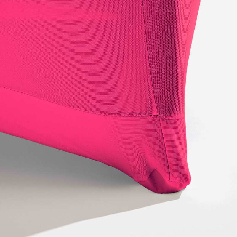 Copritavolo pieghevole alto rosa 110x80 cm