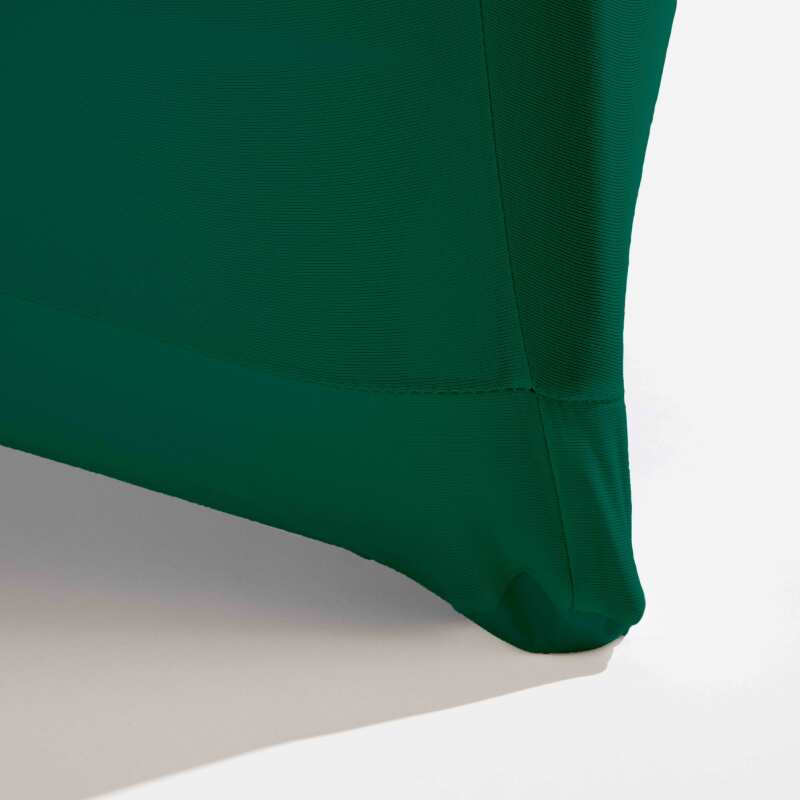 Copritavolo pieghevole alto verde 110x80 cm