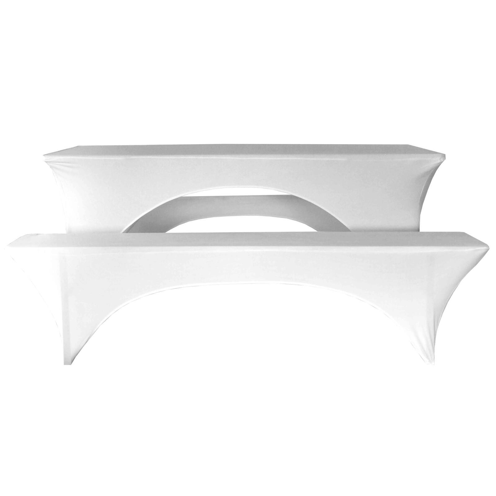 Copritovaglia per tavolo pieghevole in legno e panche da 8 posti - 180 cm