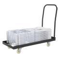 Carrello per sedie pieghevoli
