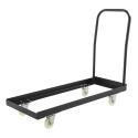 Carrello per sedie pieghevoli
