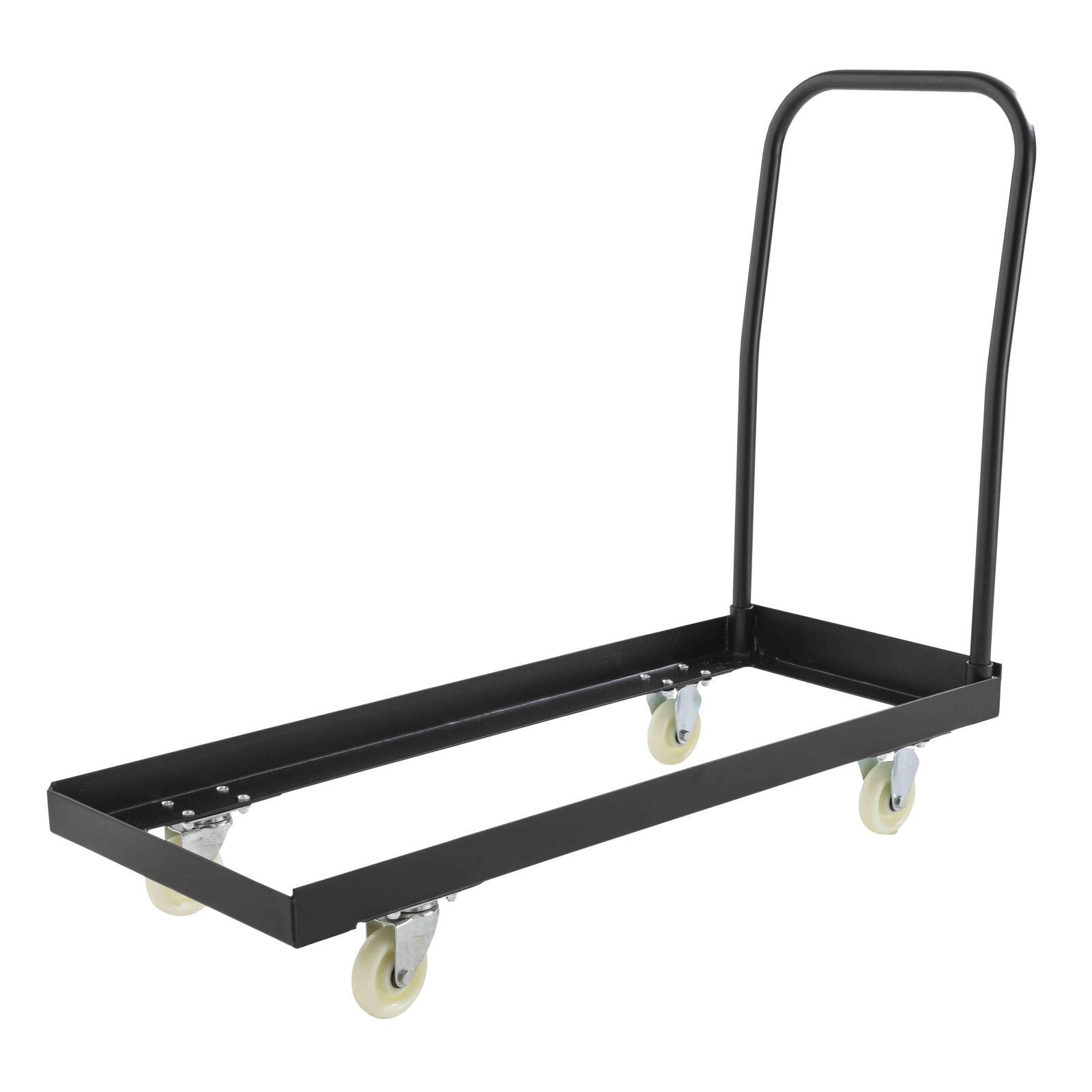 Carrello per sedie pieghevoli