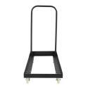 Carrello per sedie pieghevoli