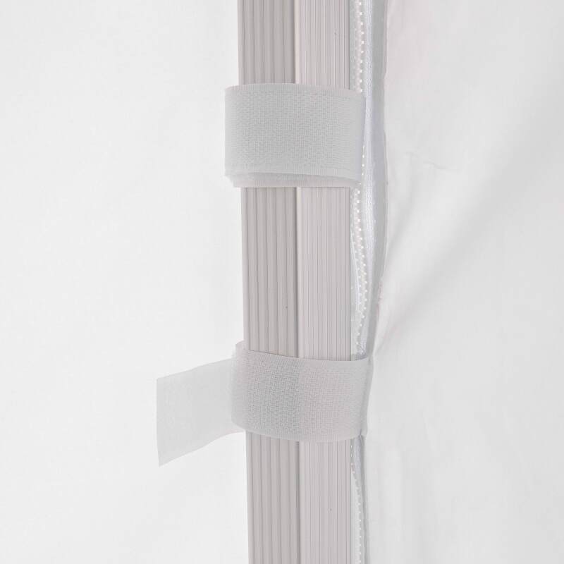 Parete bianca della finestra 4,5 m - 300 g/m²