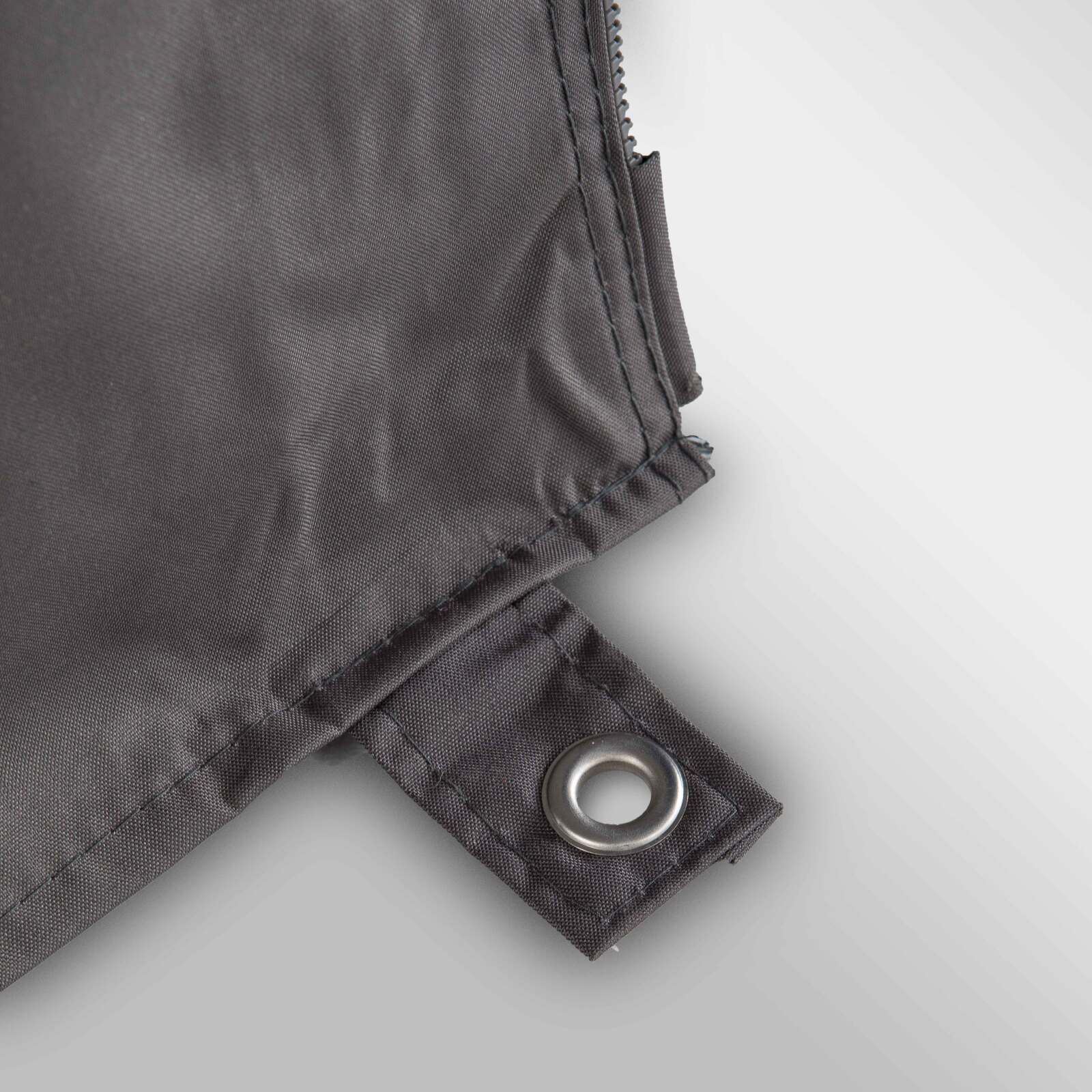 Parete grigia solida 4,5 m - 300 g/m²