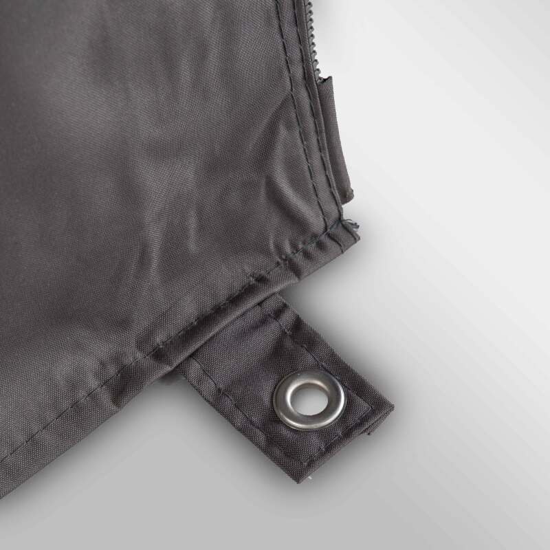 Parete grigia solida 4,5 m - 300 g/m²