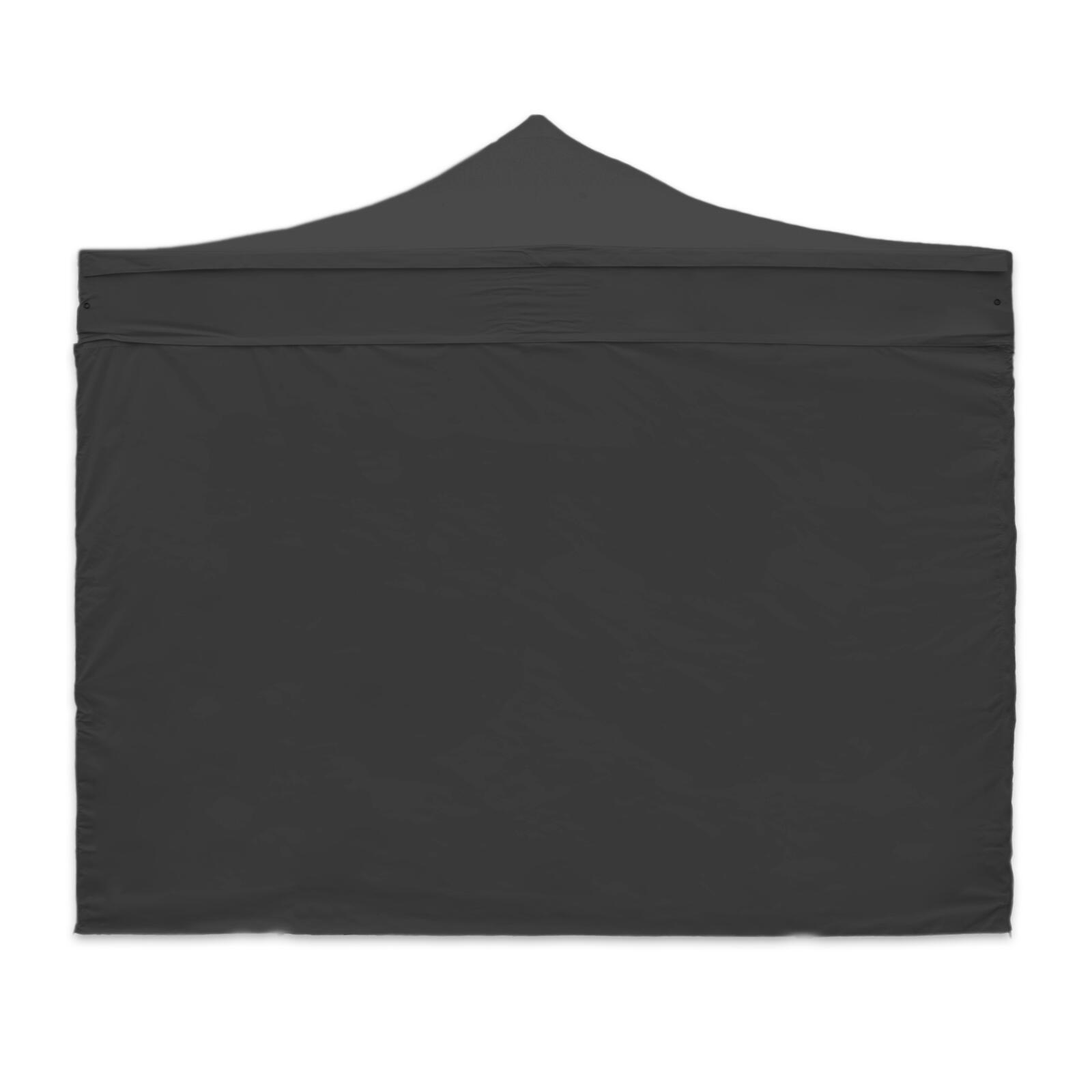 Parete grigia solida 4,5 m - 300 g/m²